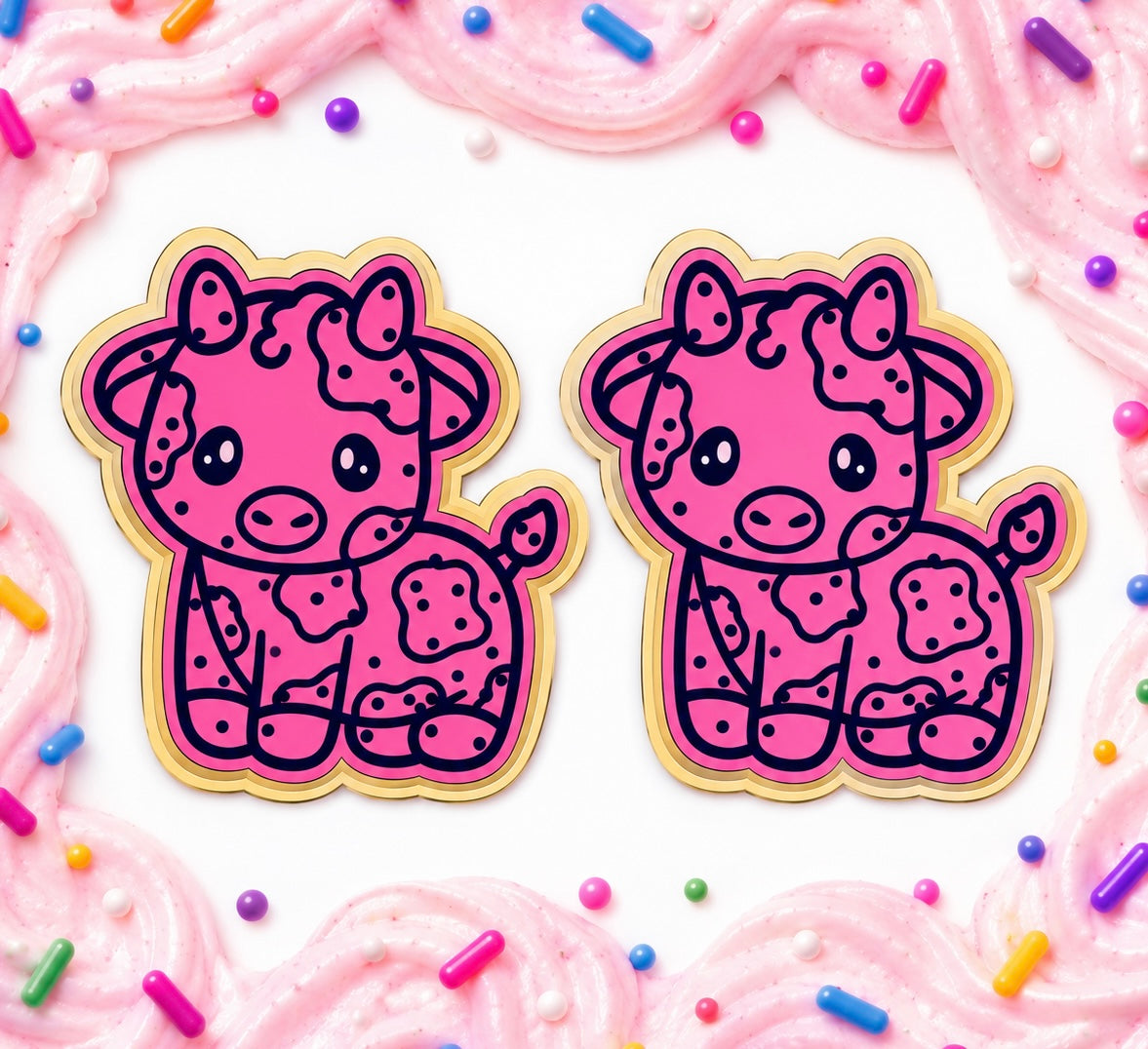 Animal cracker cow VENTS