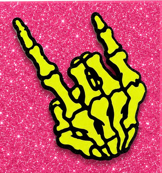 Skeleton hand