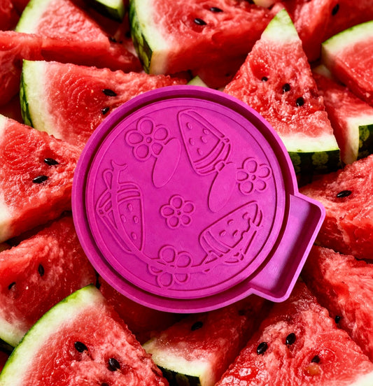Watermelon smiley