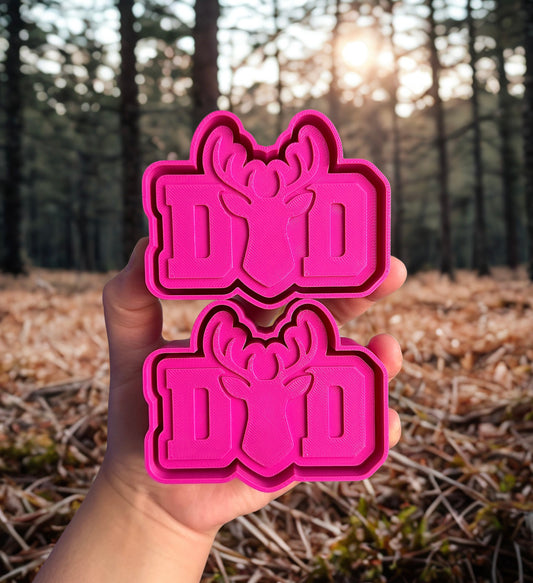 Dad buck vent clips