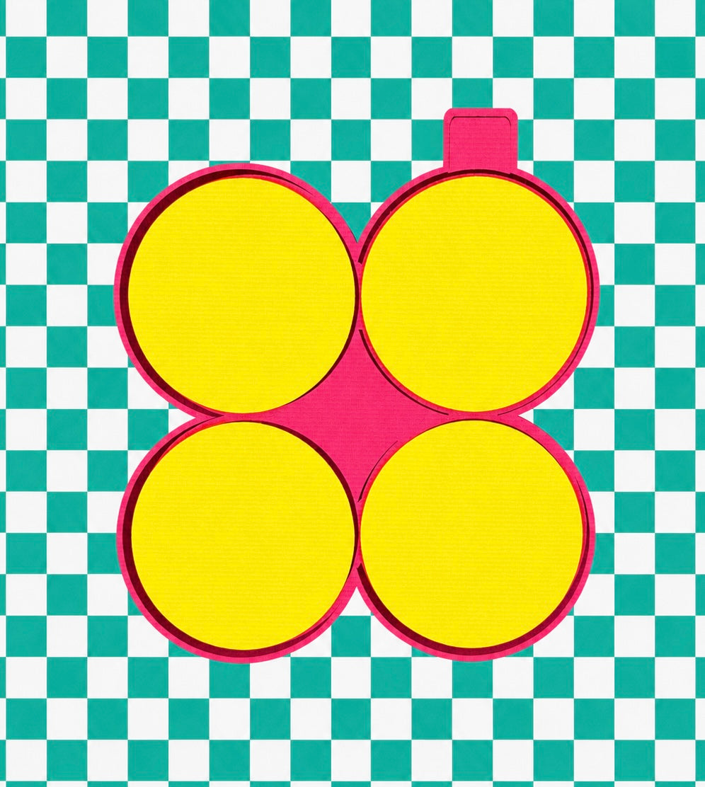Circle (4 cavity ) 4 inch