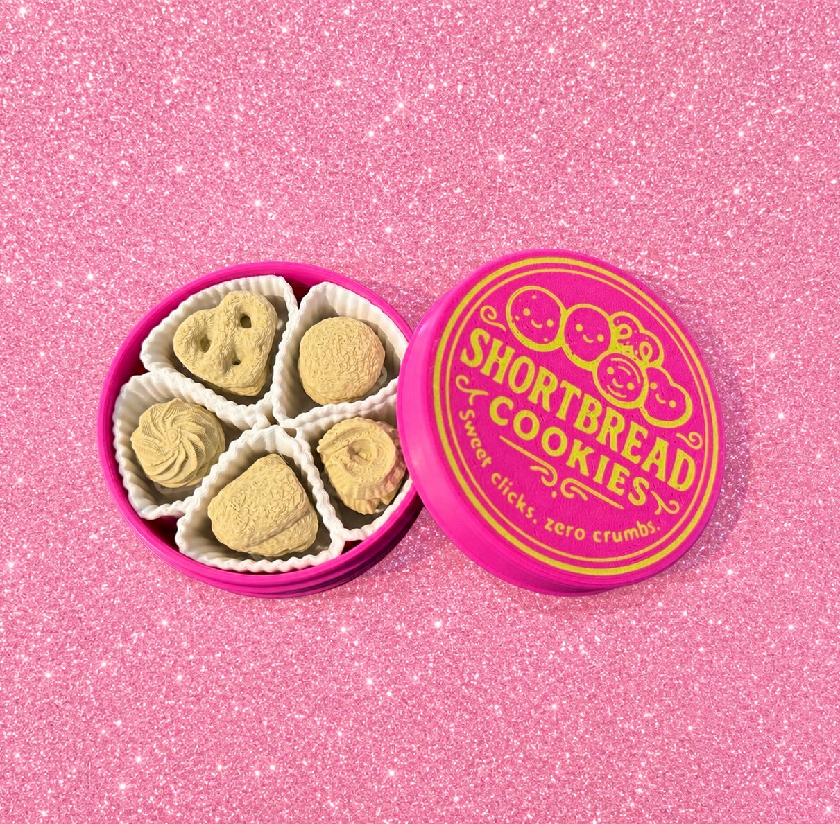 Shortbread cookie clicker✨