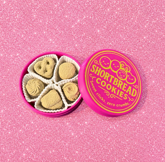 Shortbread cookie clicker✨