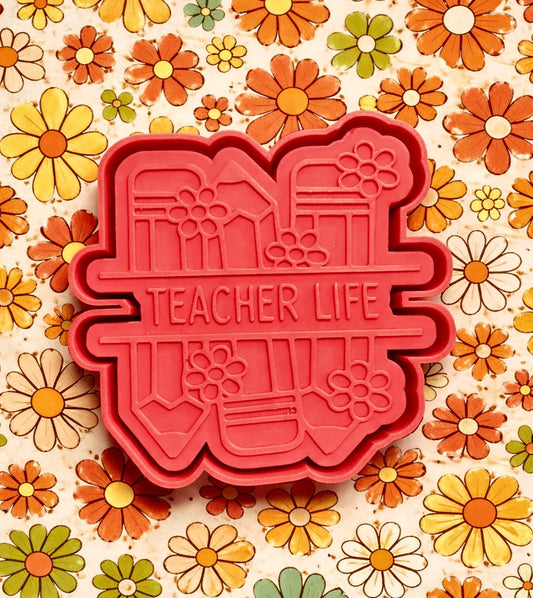 Teacher life pencils