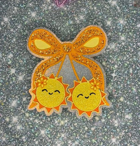 Cute Sun cherries