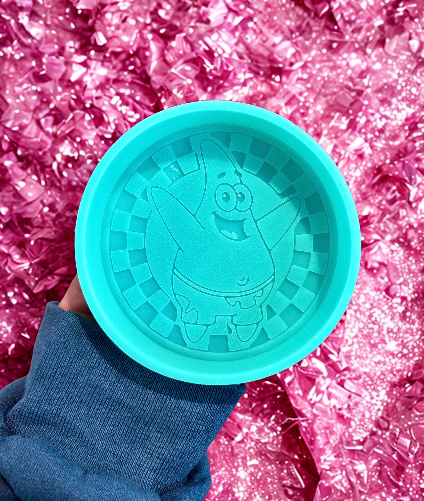 Star pink character patrick