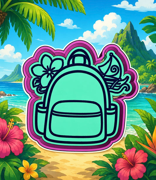 Tropical Voyager backpack