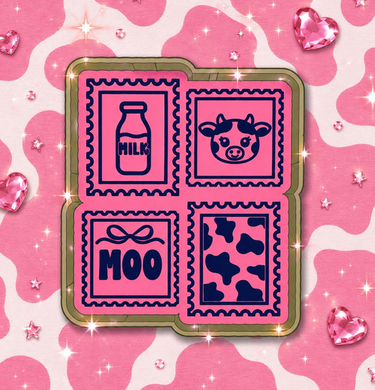 cow life stamps ￼