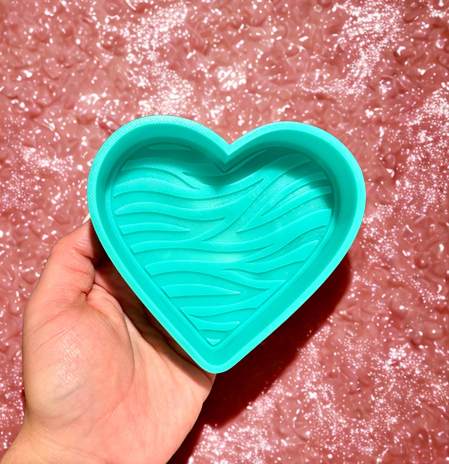 Zebra heart