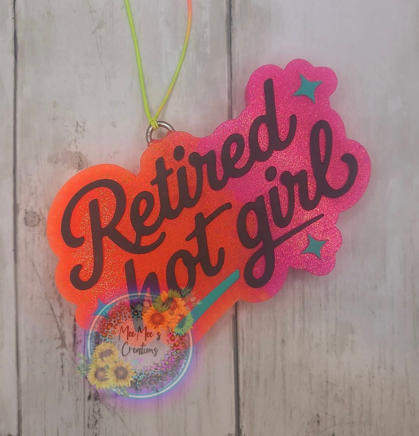 Retired hot girl