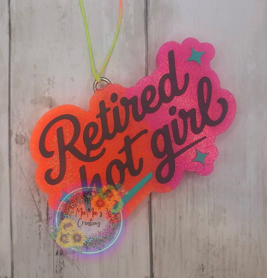 Retired hot girl
