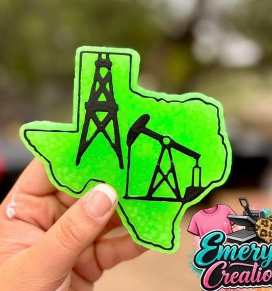 Texas oilfield