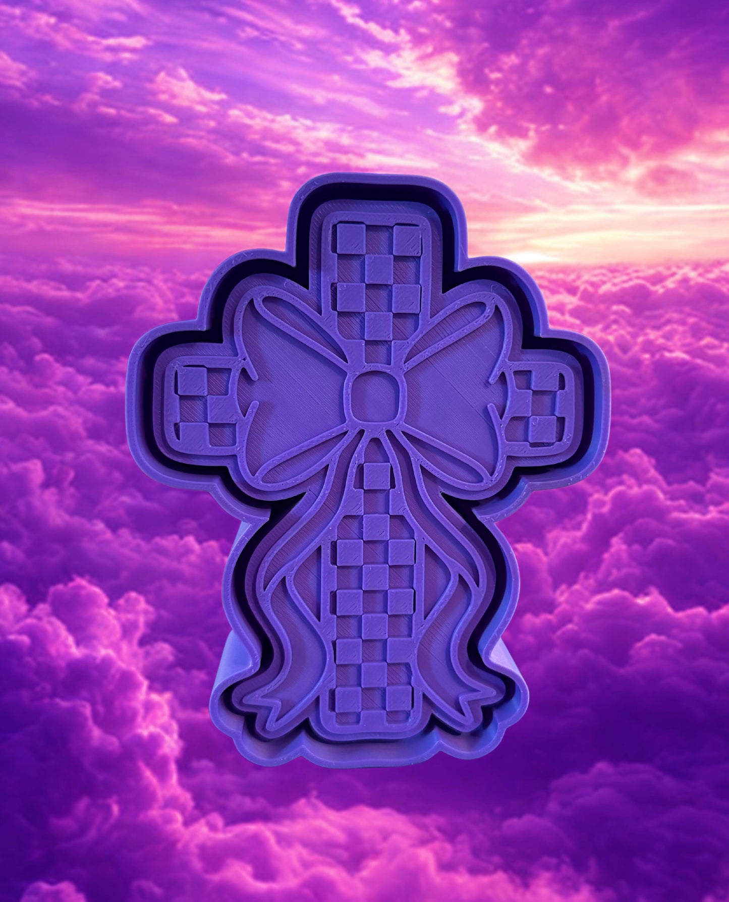 Checkered cross