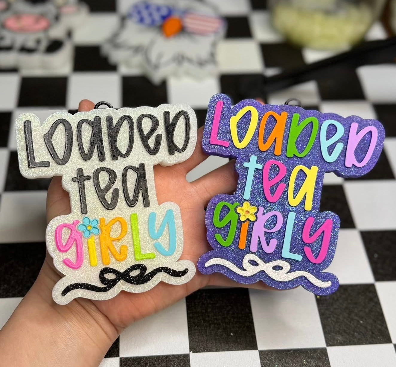 Loaded tea girly
