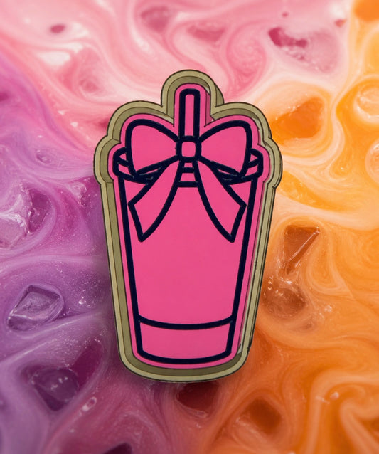 Loaded tea with bow