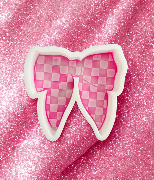 Checkered bow