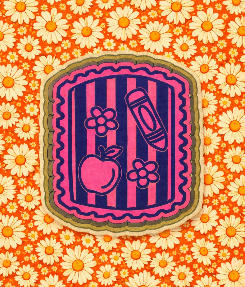 Teacher stamp frame