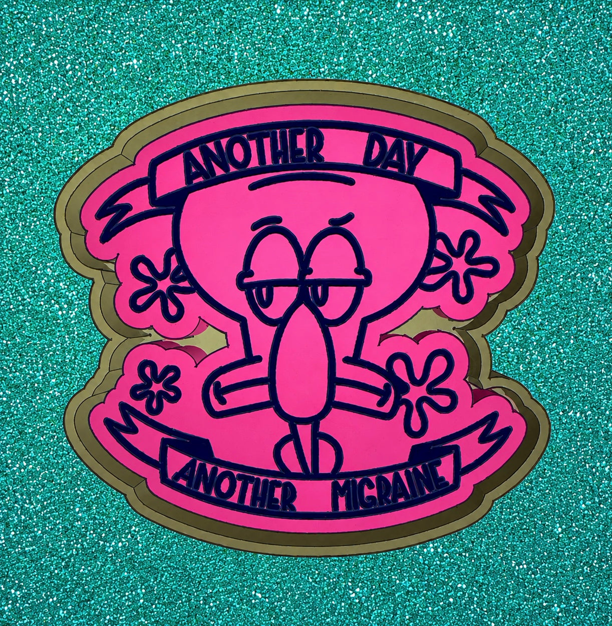 Another migraine character