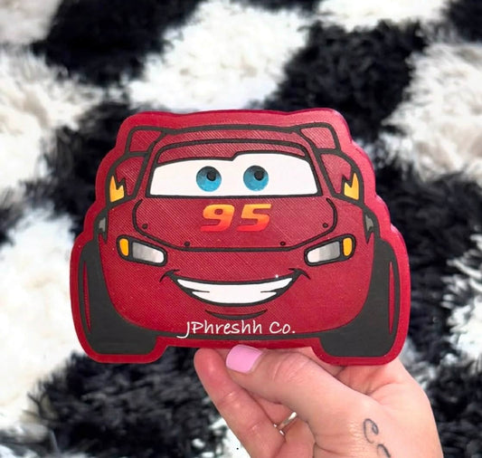 Race car character