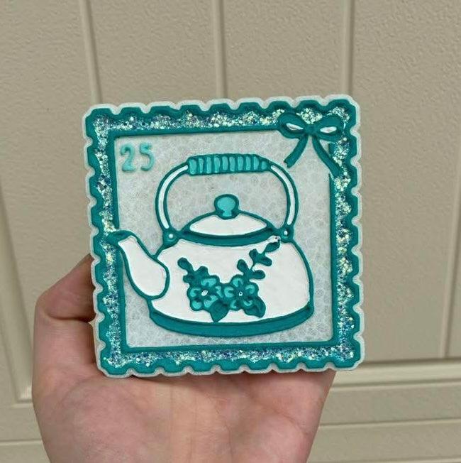 Vintage tea kettle
