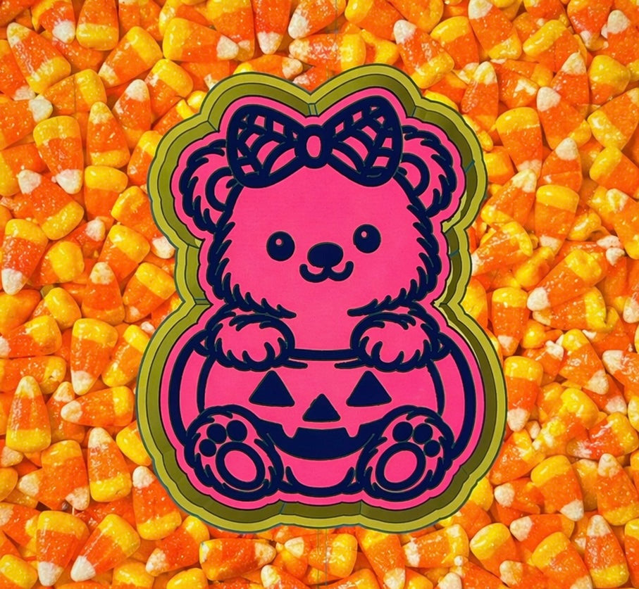Teddy. Jack-o’-lantern