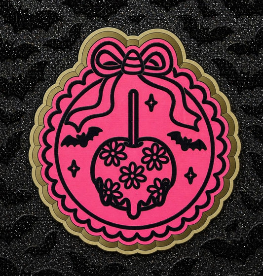 Caramel apple frame