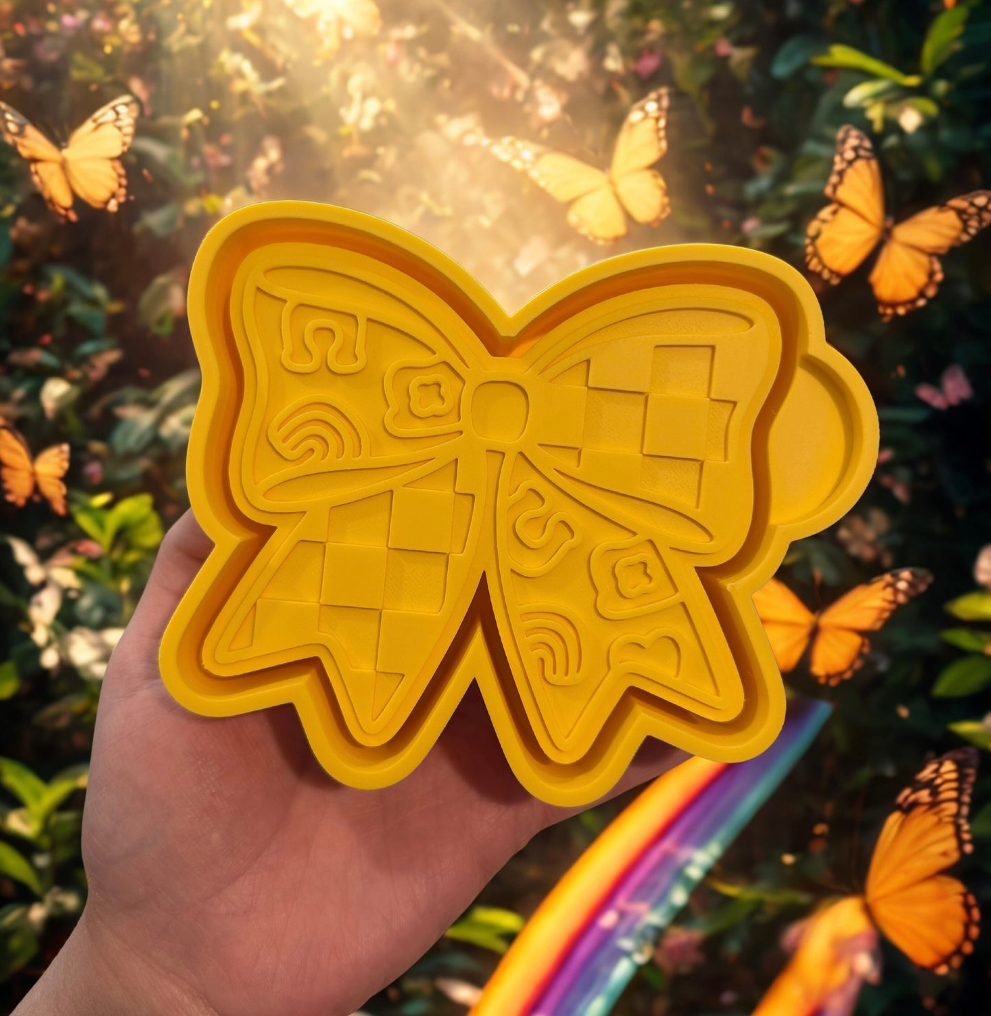 Lucky charm bow