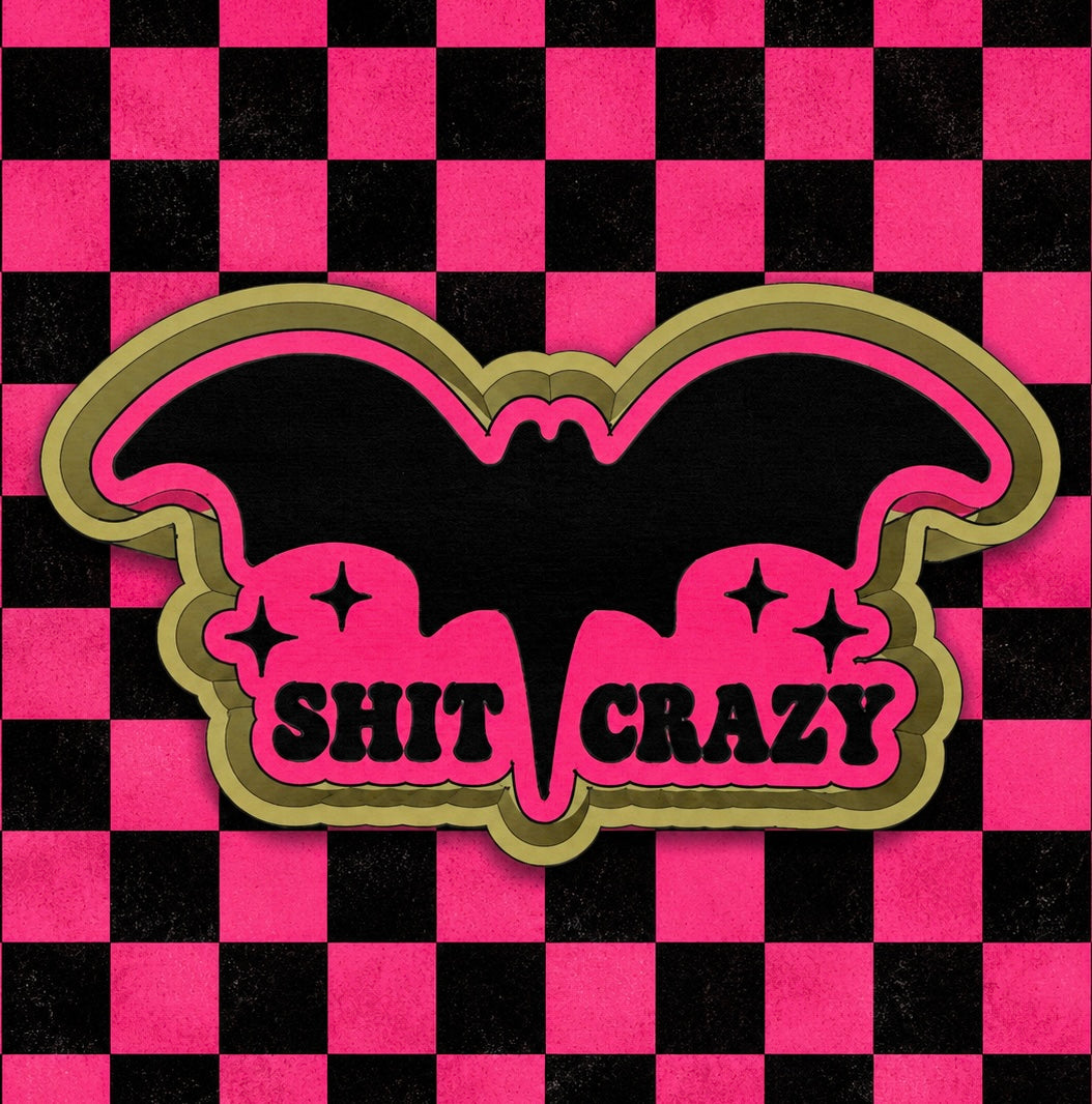 Bat shiii crazy