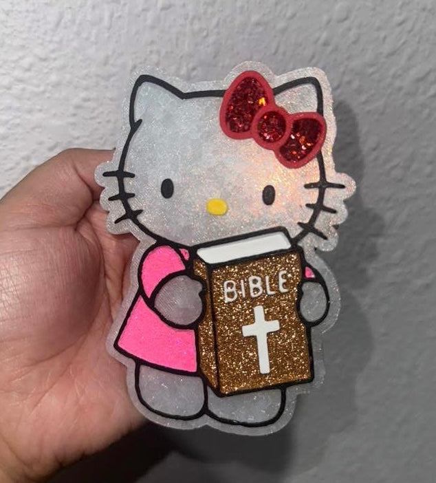 HK holding bible