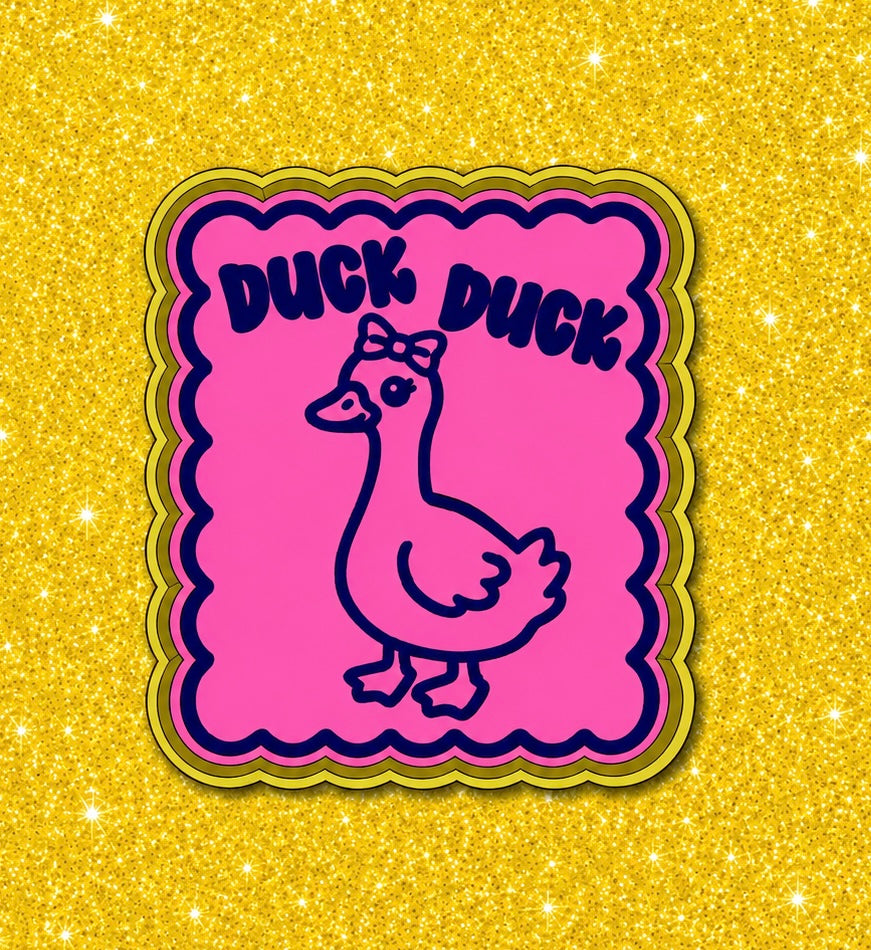 Duck duck goose