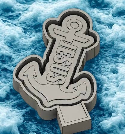 Jesus is my anchor