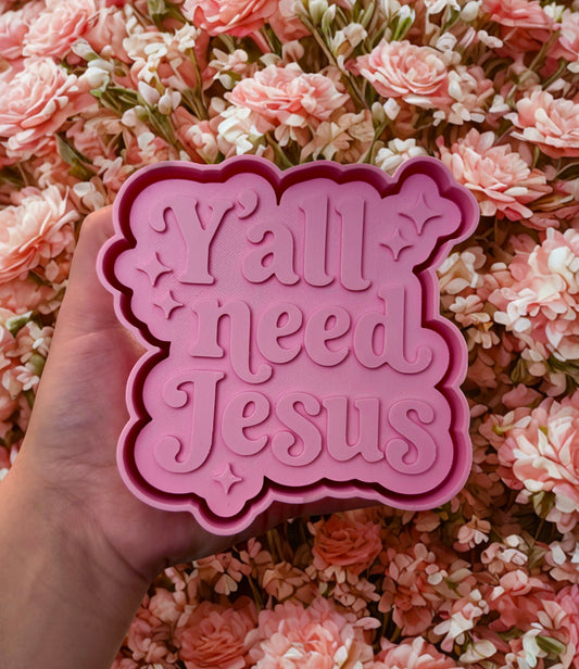 Y’all need Jesus