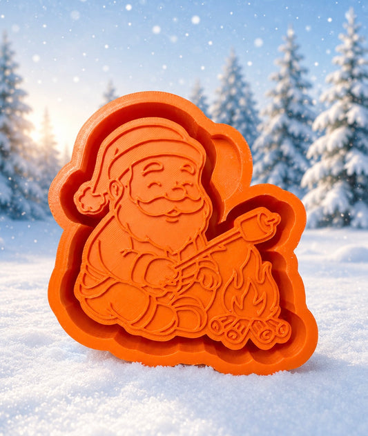 Santa campfire
