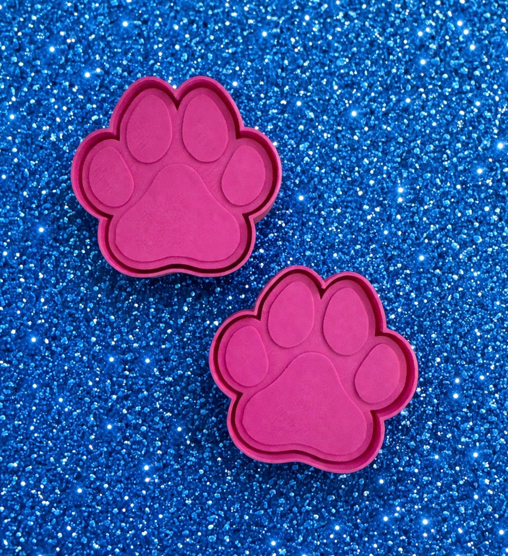Paw prints vents