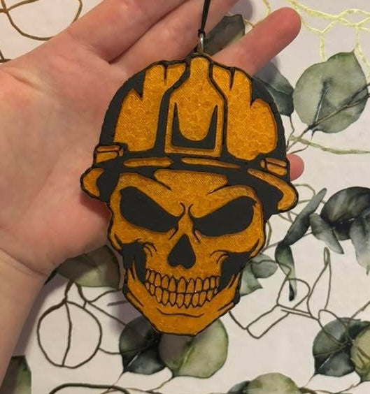 Skull Hard Hat