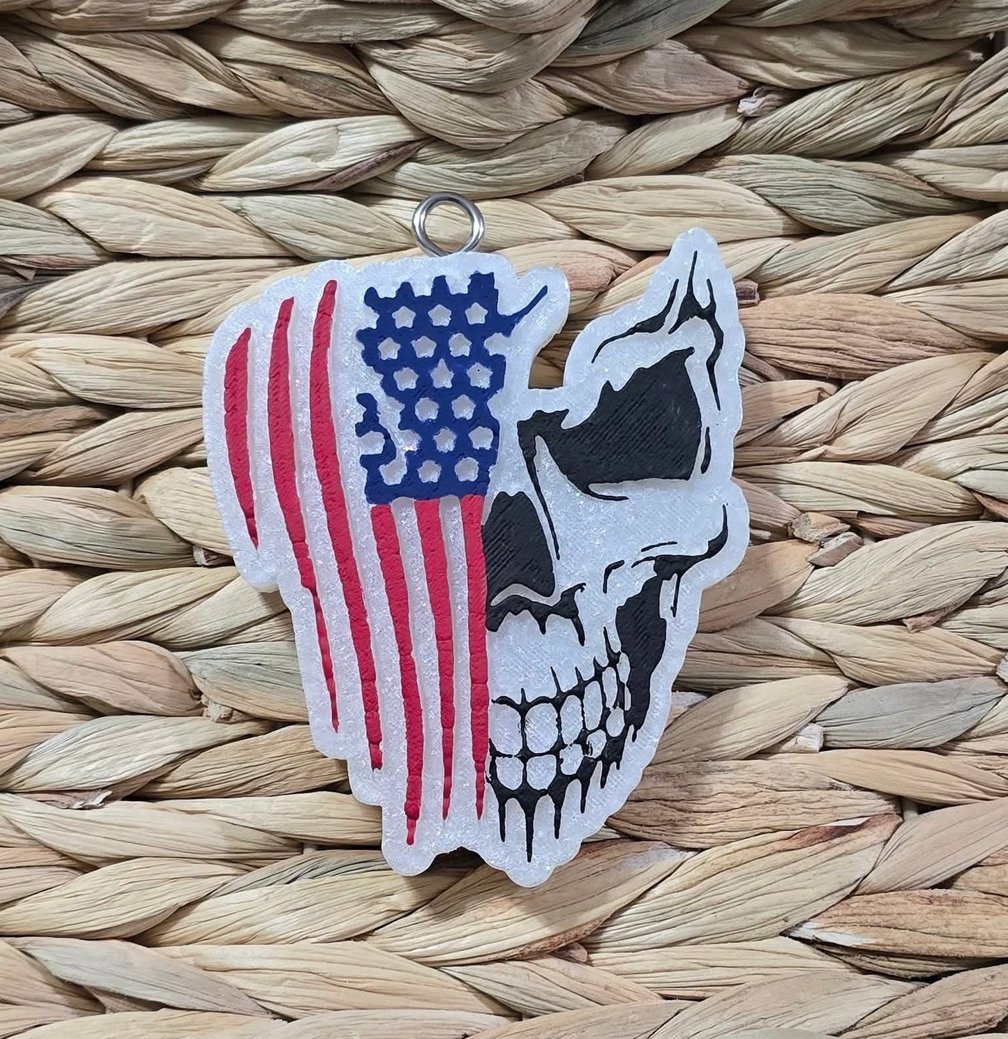 Skull flag