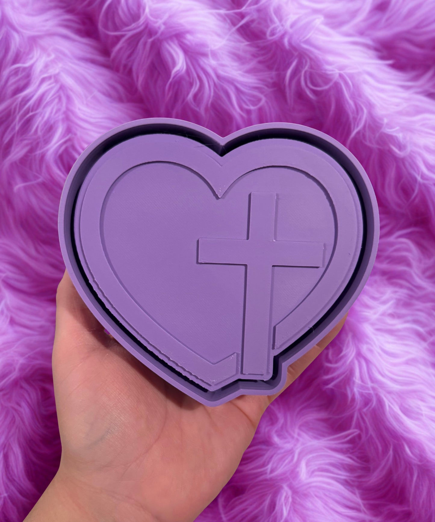 Heart with cross