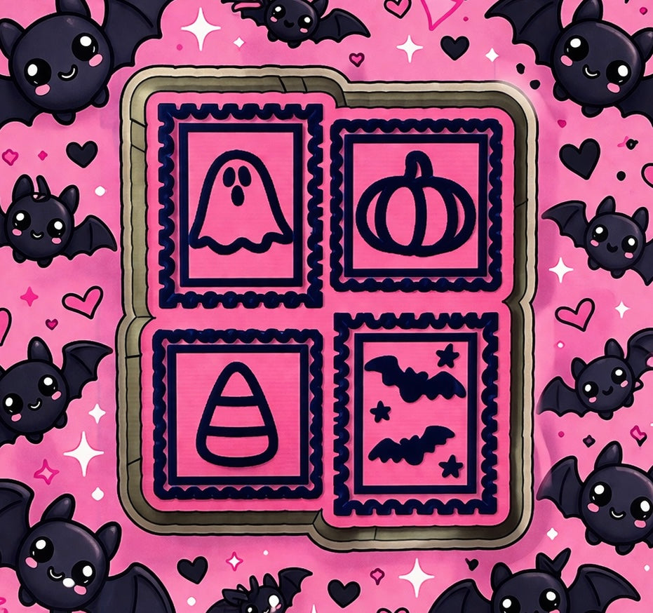 Halloween stamps