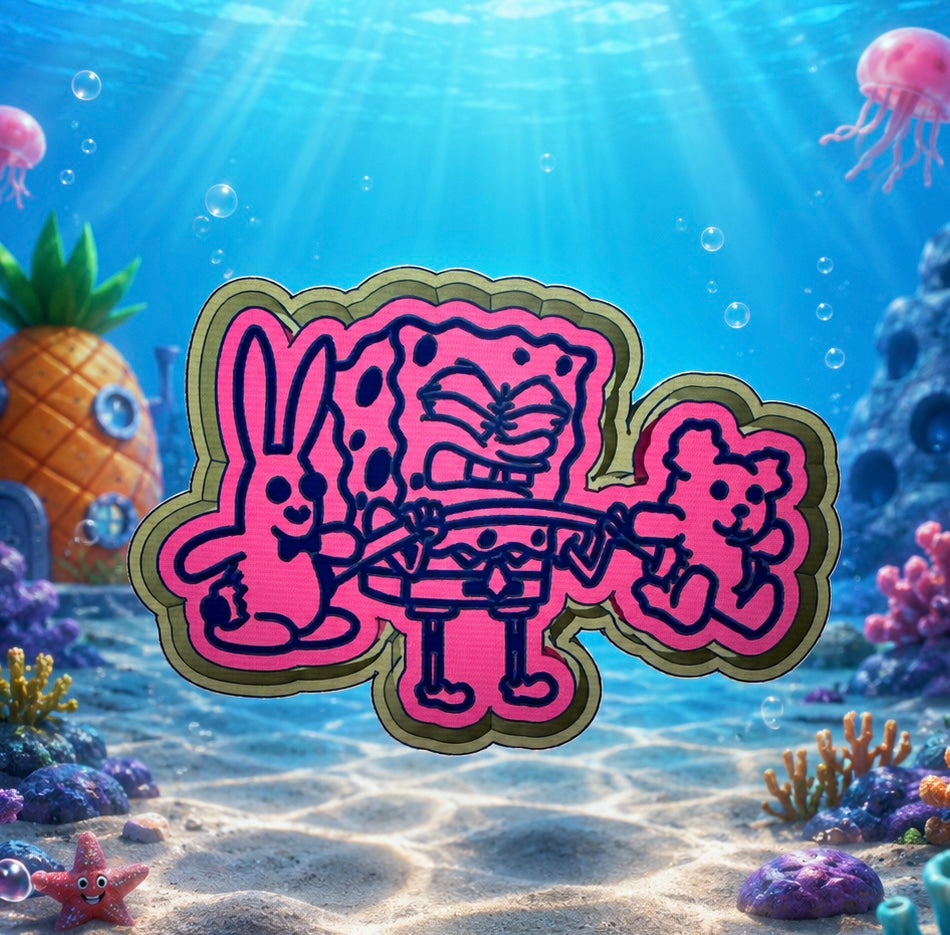 Sponge lifting heavy weights