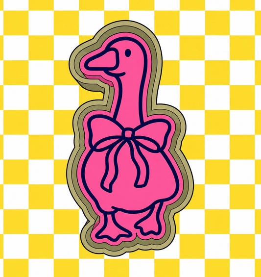 Cute goose