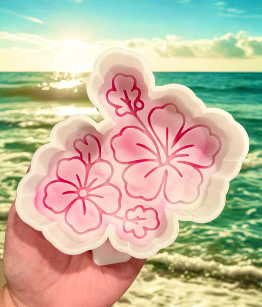 Hibiscus flowers