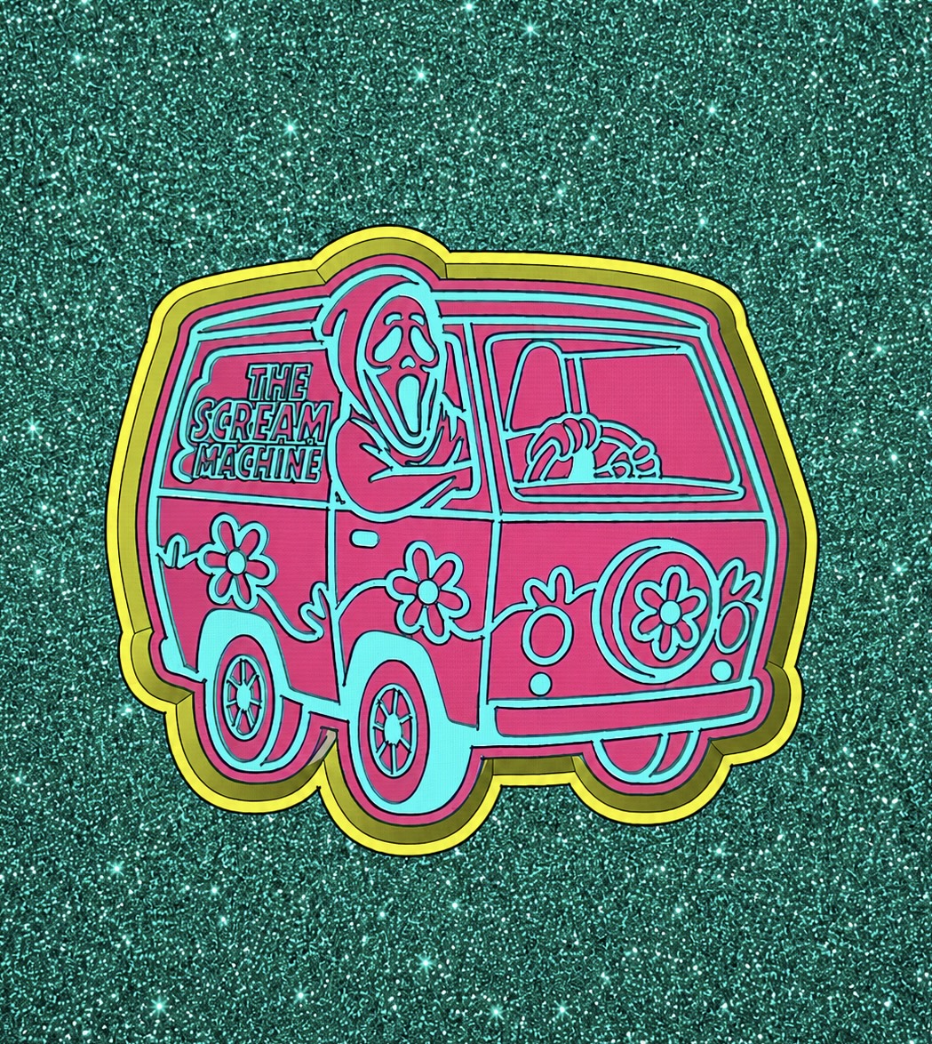 Scream machine van
