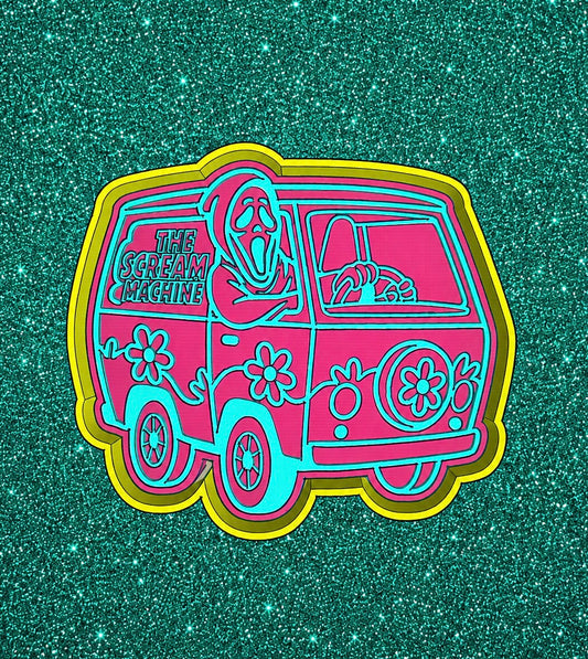 Scream machine van