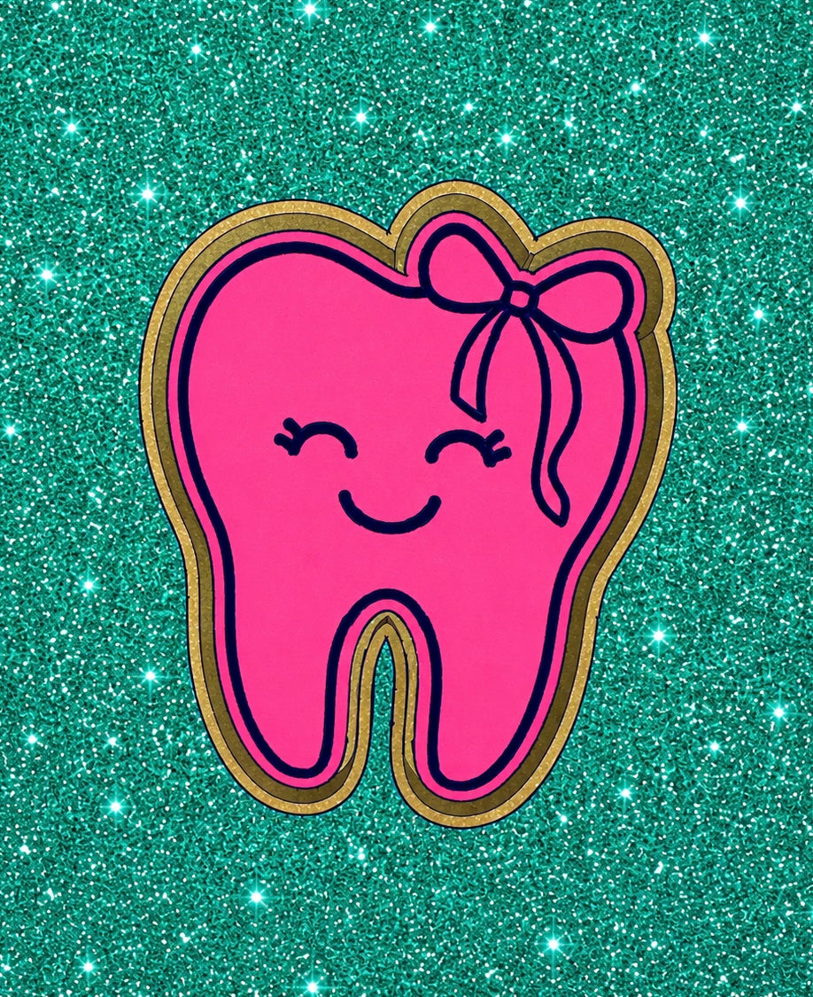 Tooth with bow