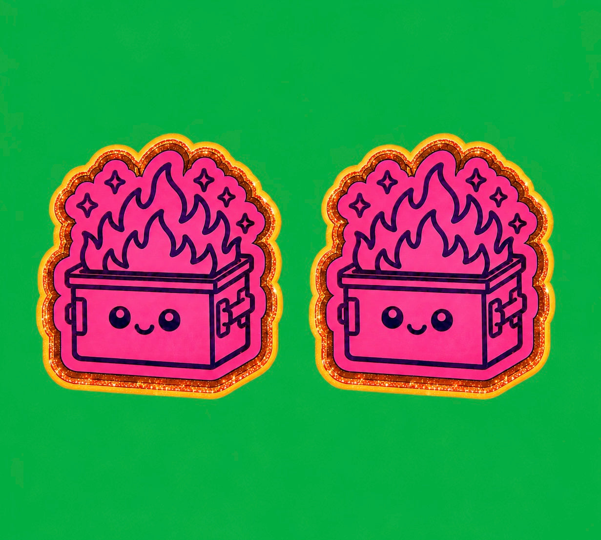 Dumpster fire VENTS