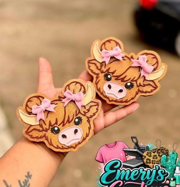 Space buns cowhead VENTS