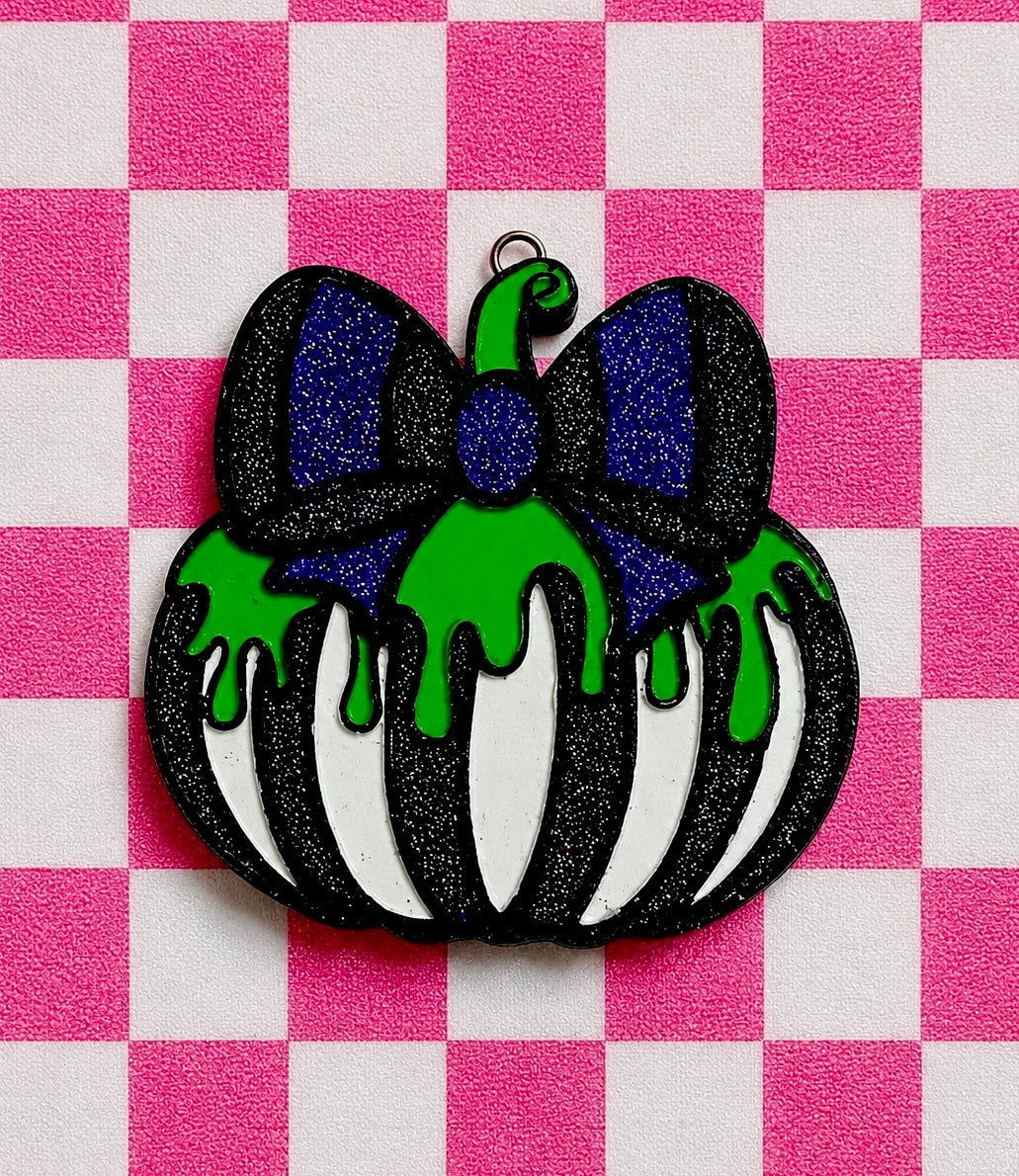 Beetlejuice pumpkin