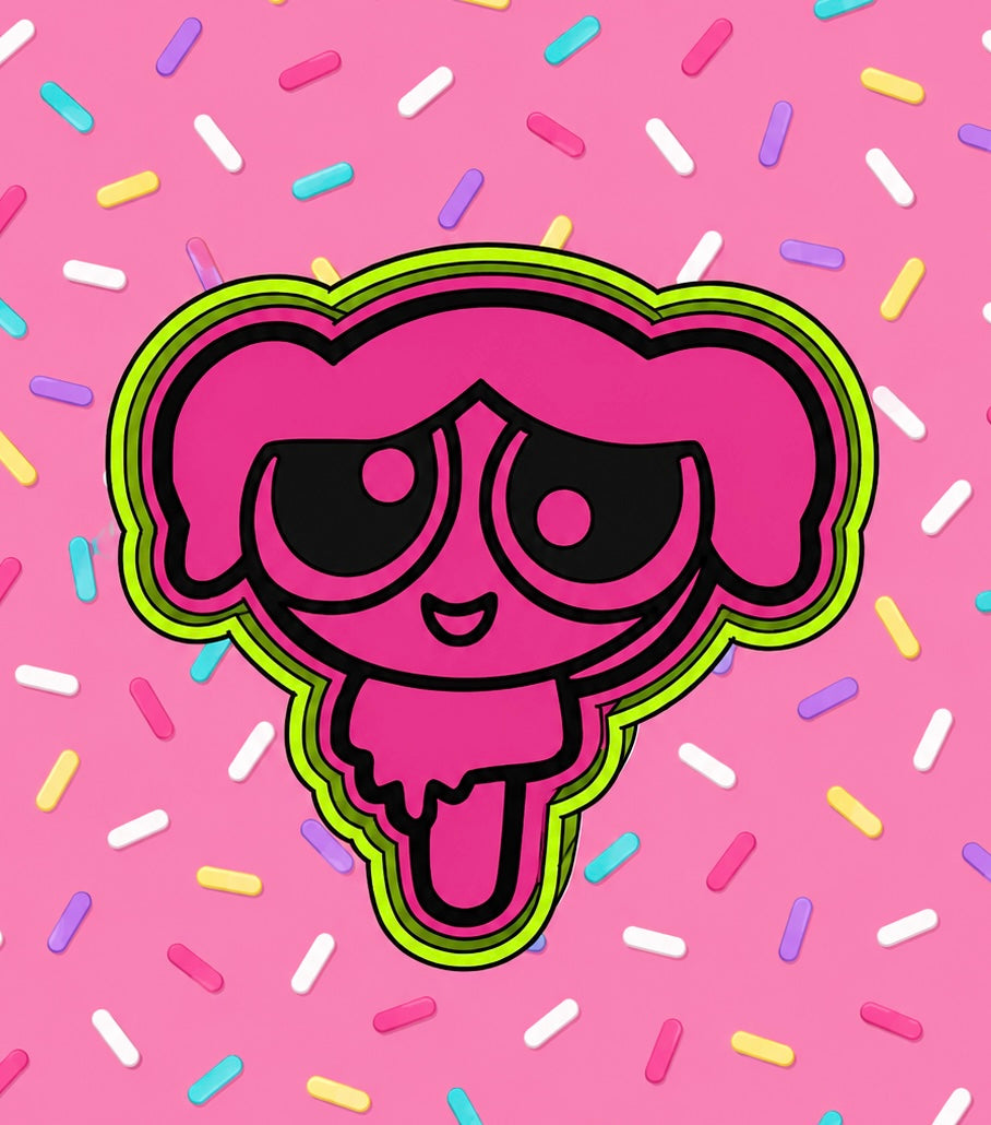 Bubble popsicle