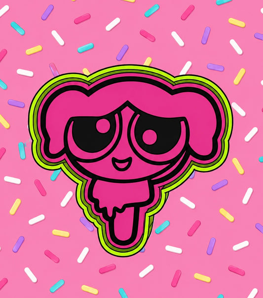 Bubble popsicle