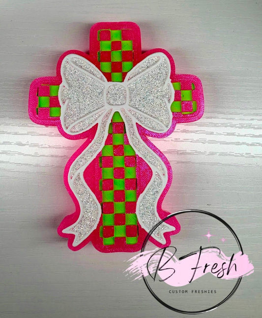 Checkered cross